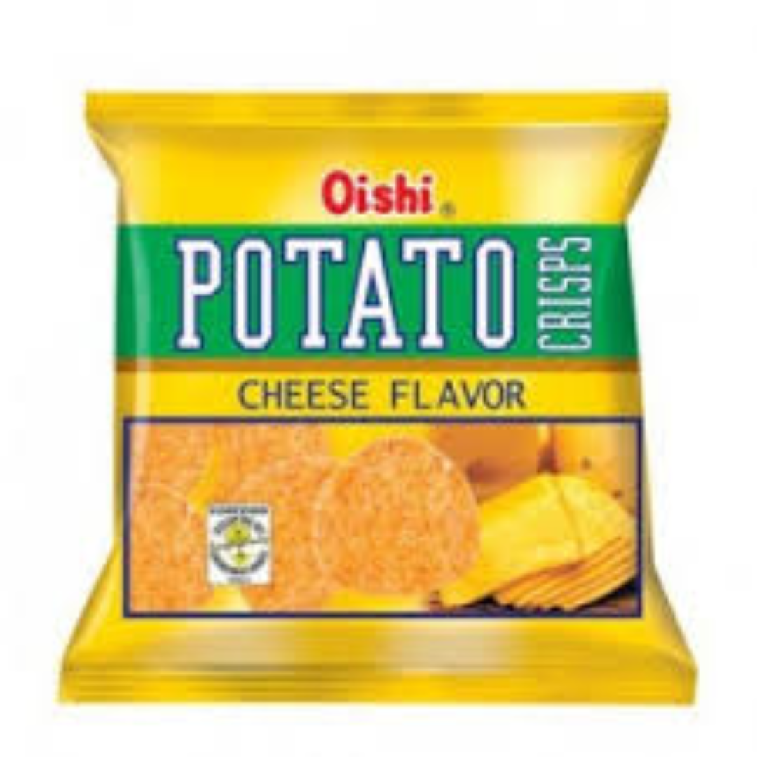 H/DELISH POTATO CRISPS S&V 50G